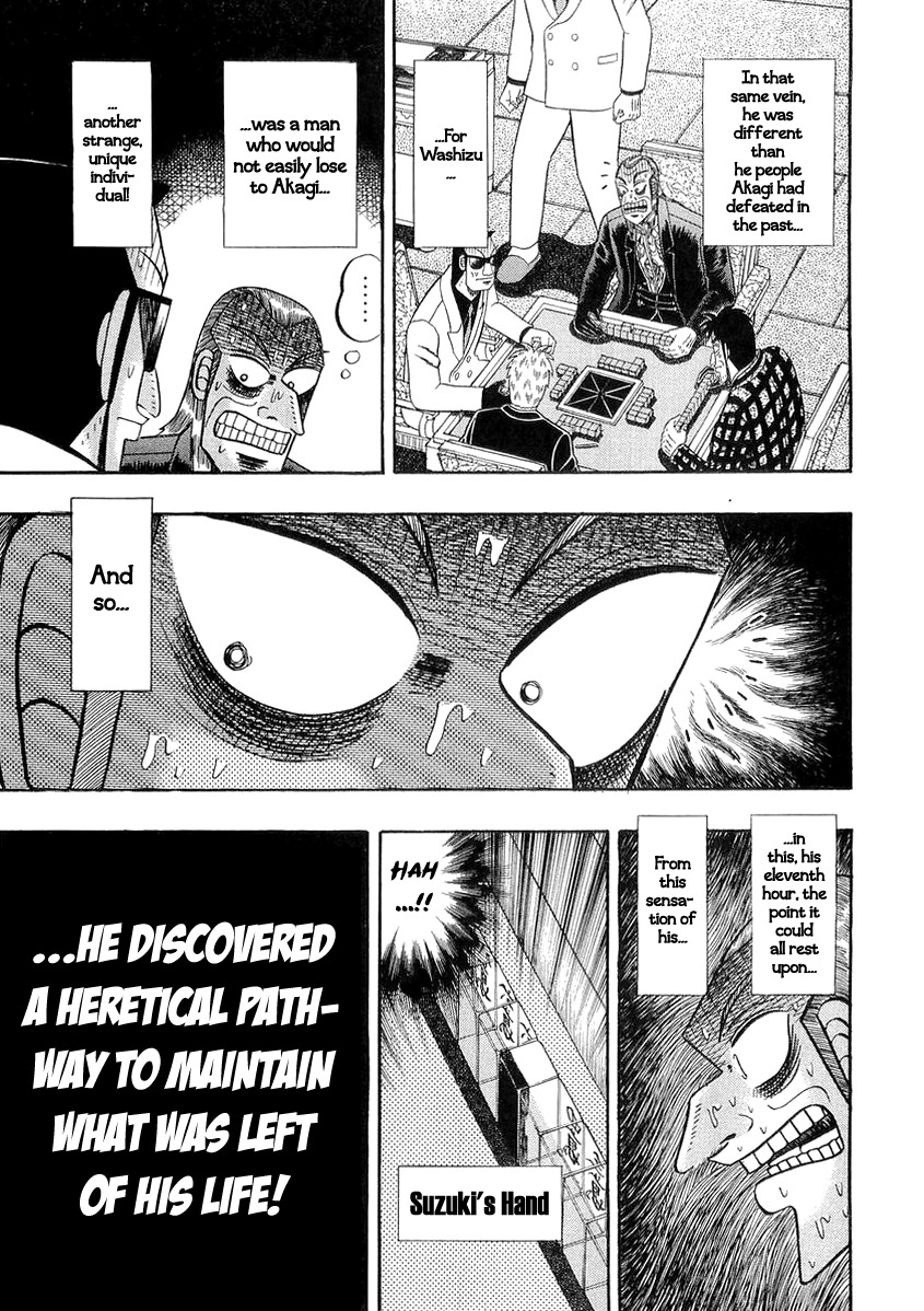 Akagi Chapter 139 page 16 - Chapter 139 : Escape