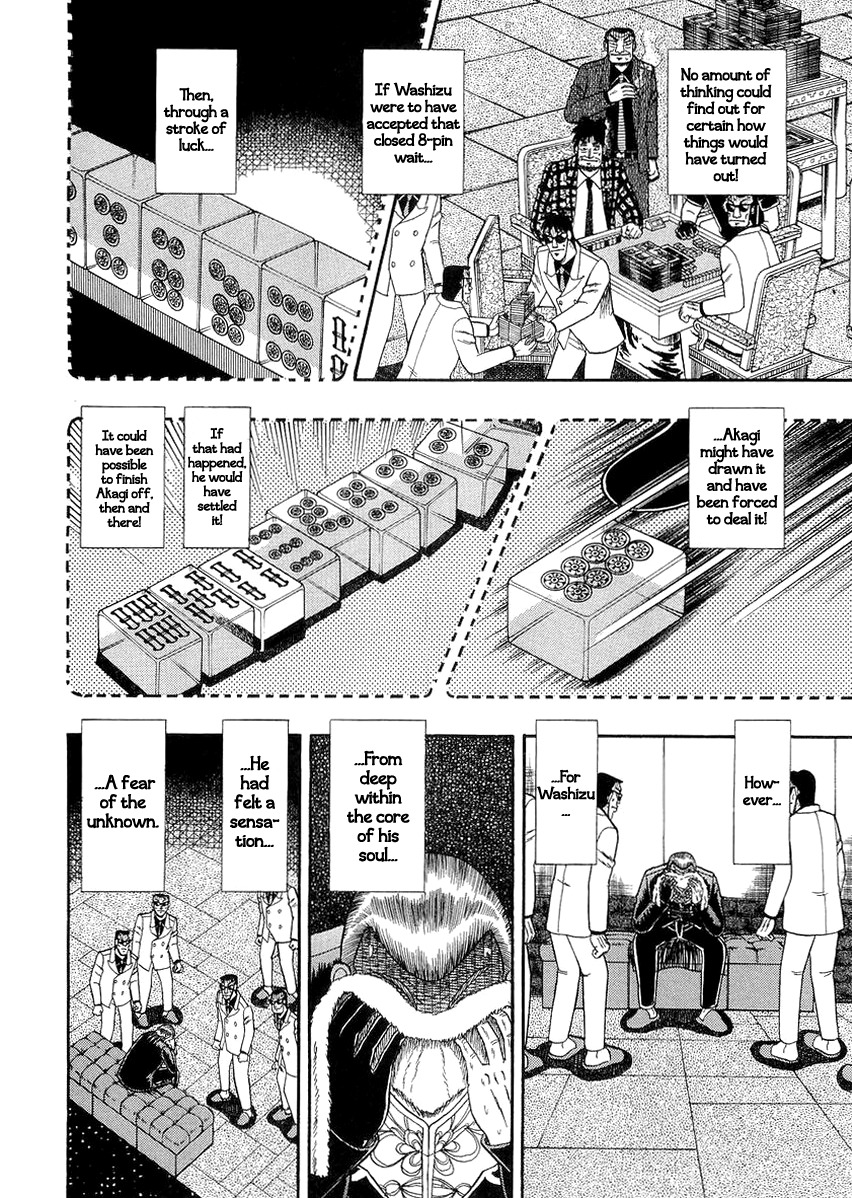 Akagi Chapter 139 page 22 - Chapter 139 : Escape