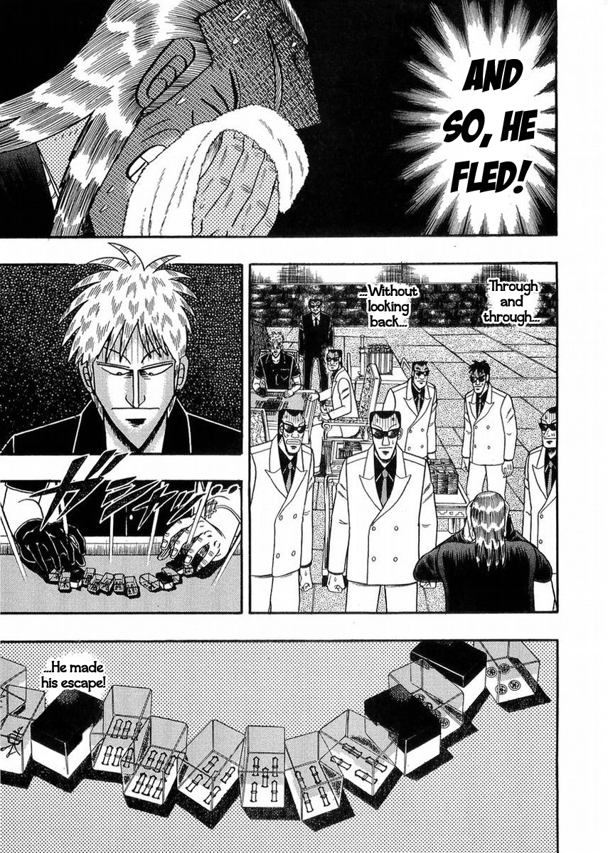 Akagi Chapter 139 page 23 - Chapter 139 : Escape