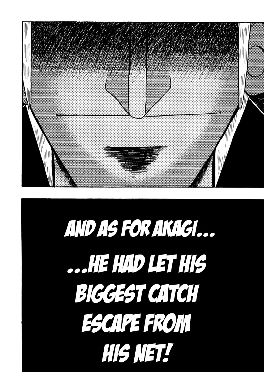 Akagi Chapter 139 page 24 - Chapter 139 : Escape