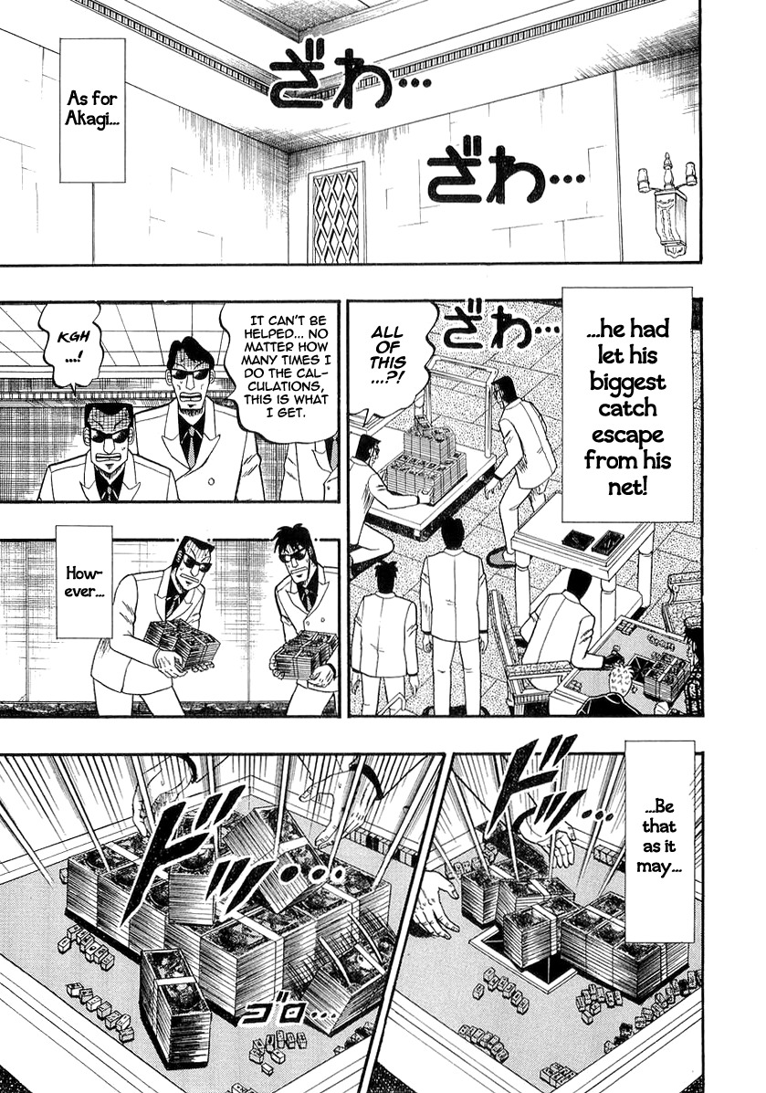 Akagi Chapter 140 page 1 - Chapter 140 : Importance