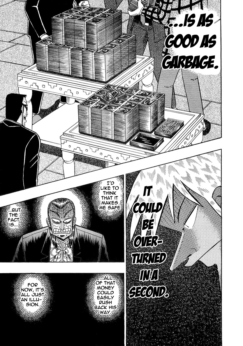 Akagi Chapter 140 page 11 - Chapter 140 : Importance