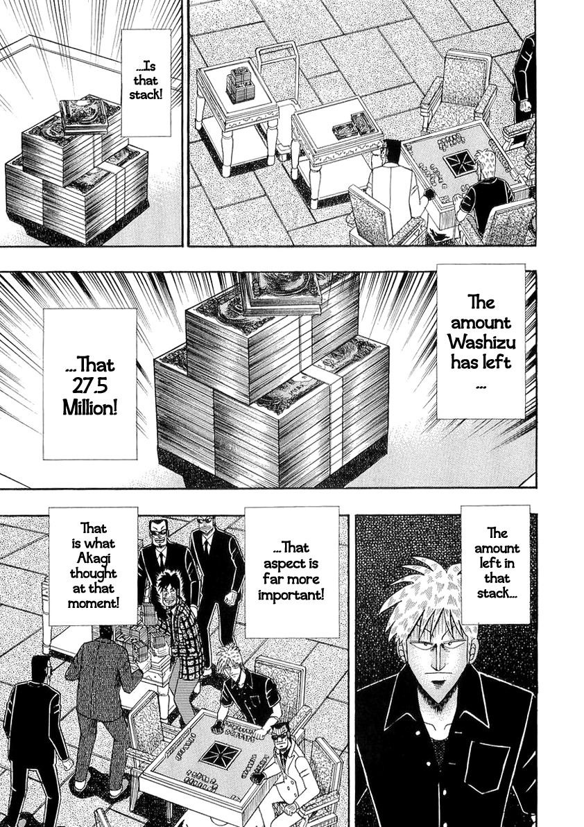 Akagi Chapter 140 page 15 - Chapter 140 : Importance