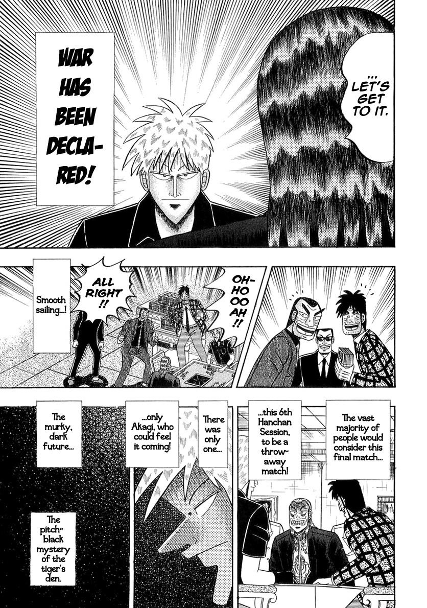 Akagi Chapter 140 page 21 - Chapter 140 : Importance