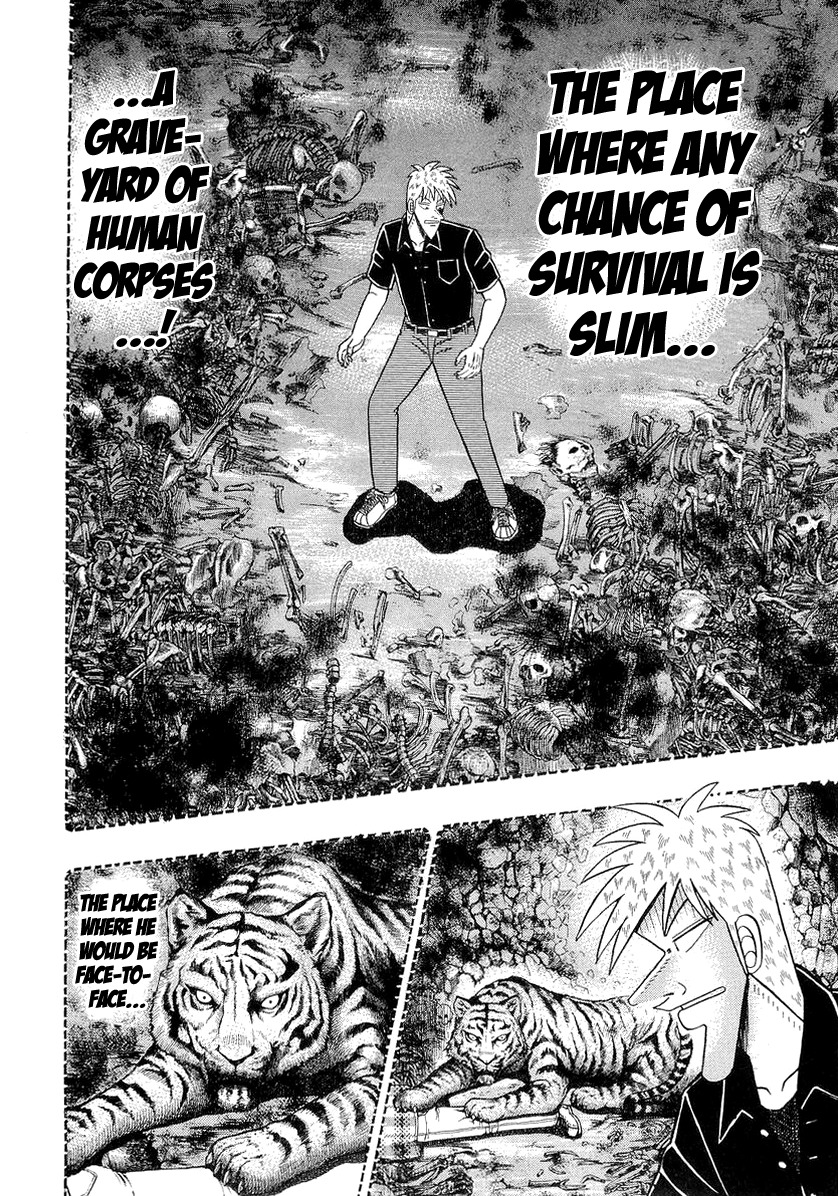 Akagi Chapter 140 page 22 - Chapter 140 : Importance