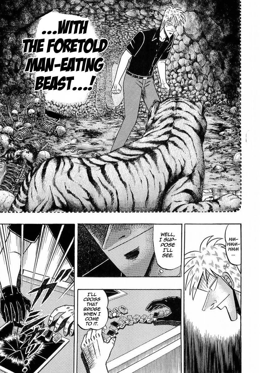Akagi Chapter 140 page 23 - Chapter 140 : Importance