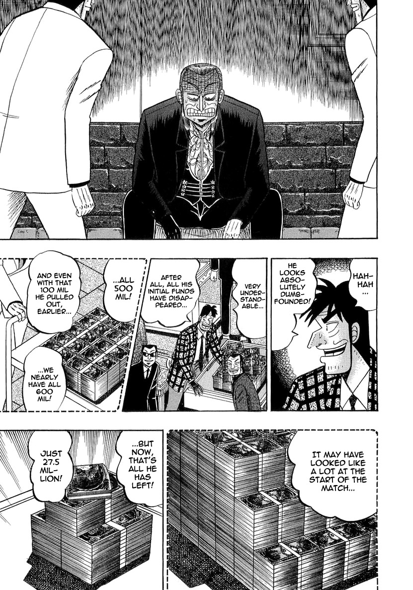 Akagi Chapter 140 page 4 - Chapter 140 : Importance