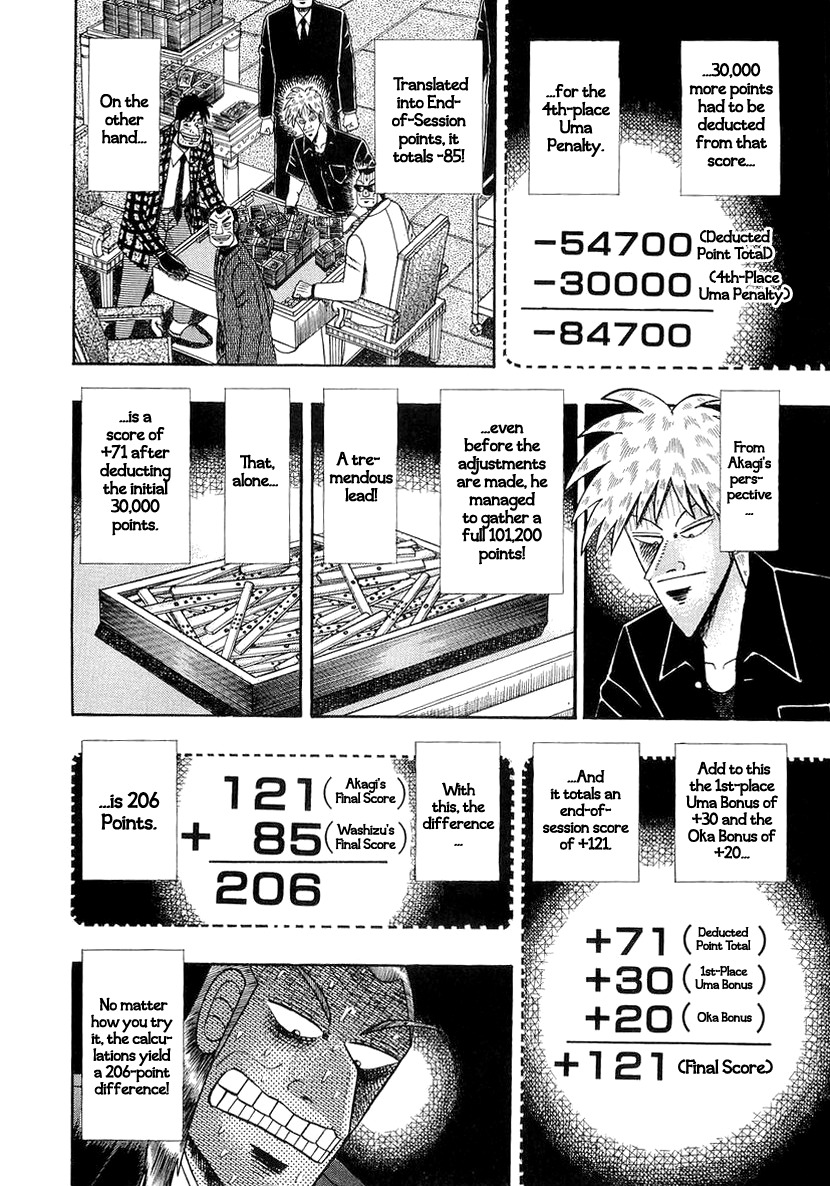 Akagi Chapter 140 page 6 - Chapter 140 : Importance