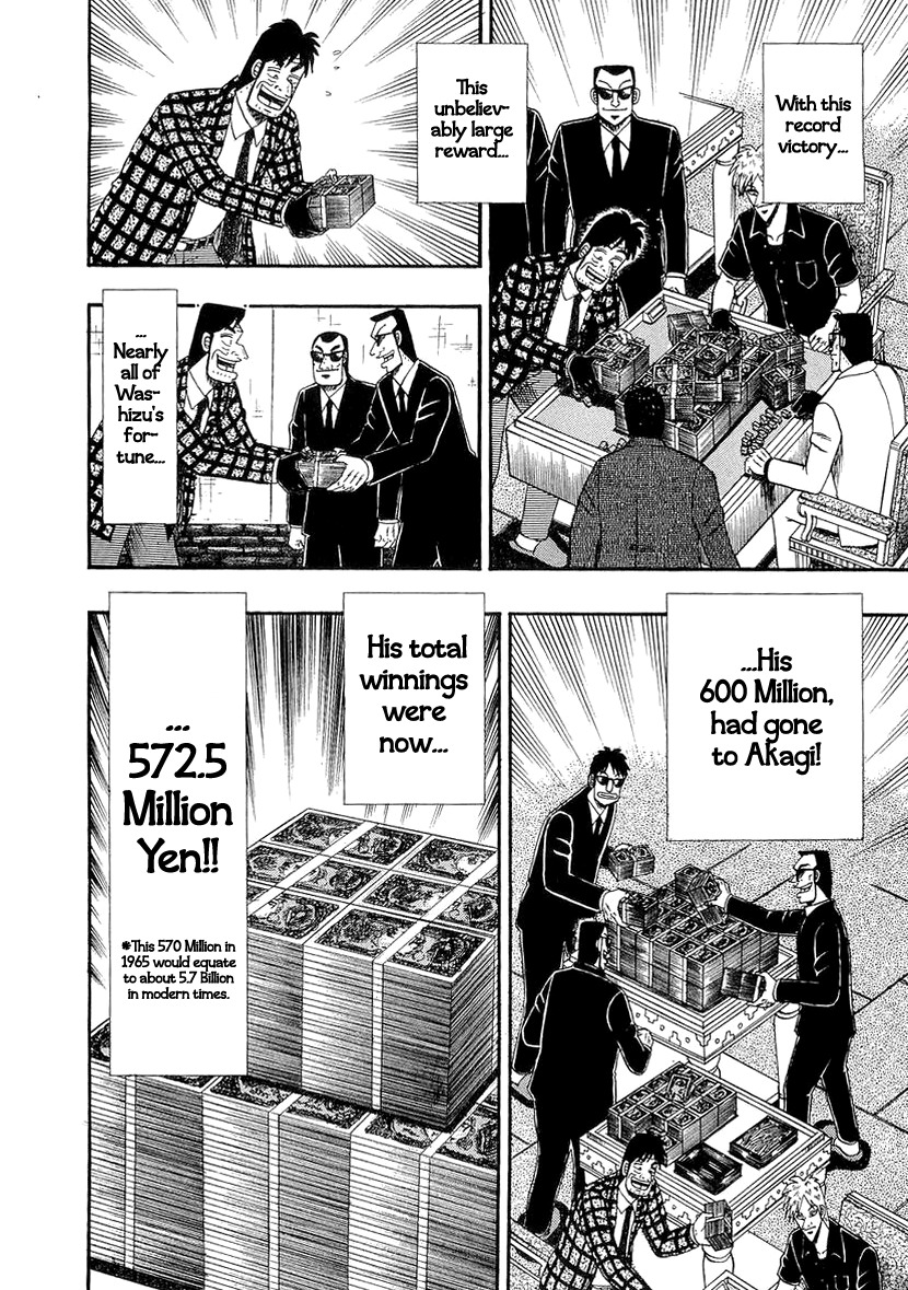 Akagi Chapter 140 page 8 - Chapter 140 : Importance