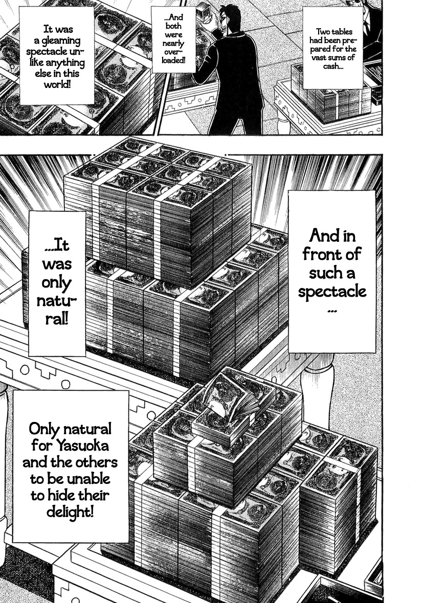 Akagi Chapter 140 page 9 - Chapter 140 : Importance