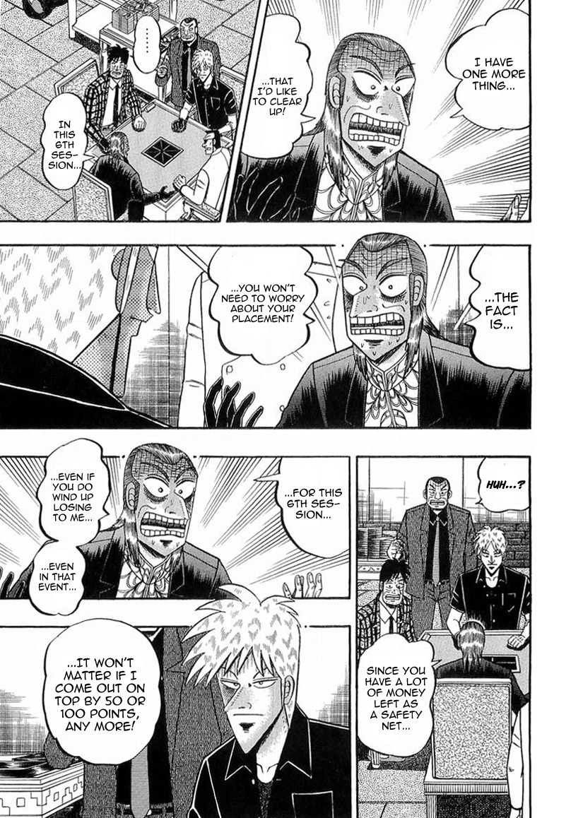 Akagi Chapter 141 page 10 - Chapter 141 : Wedge