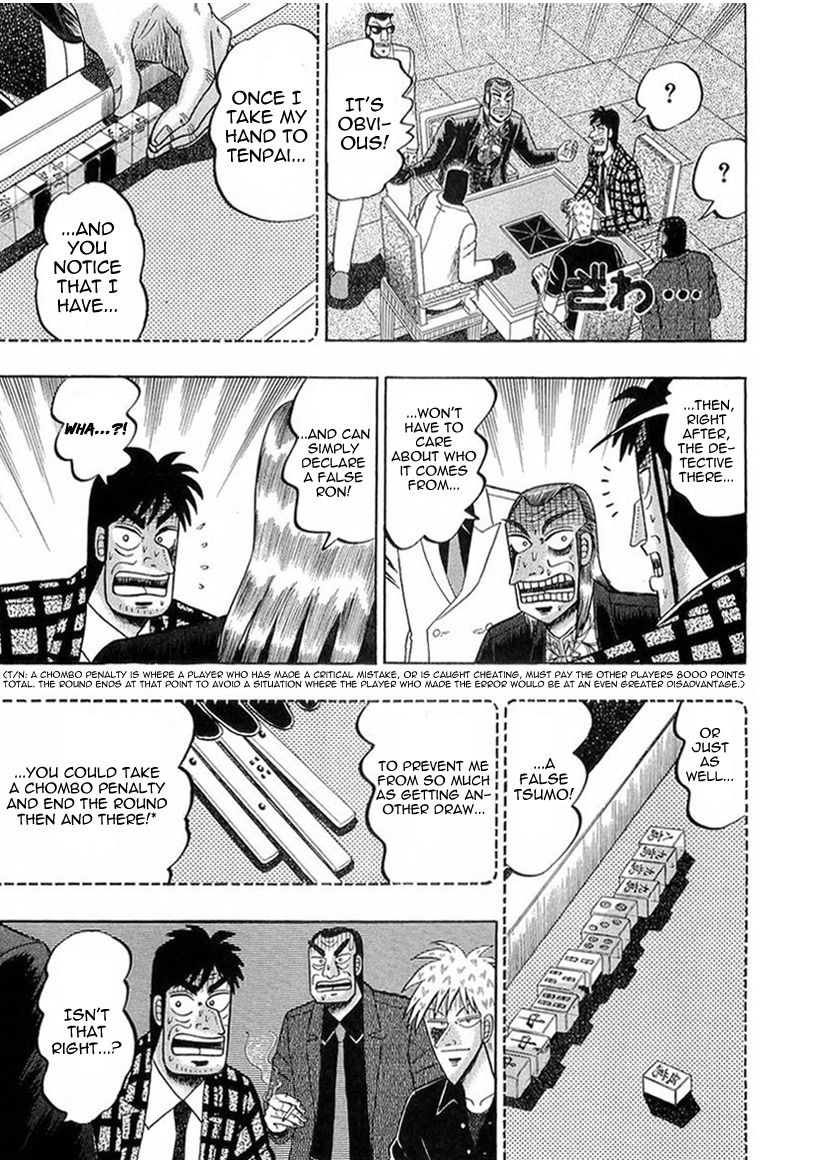 Akagi Chapter 141 page 14 - Chapter 141 : Wedge