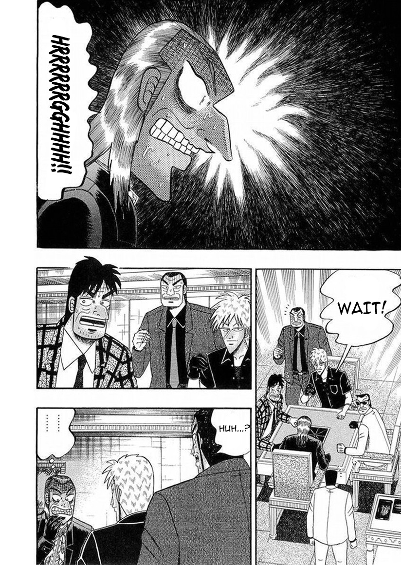 Akagi Chapter 141 page 2 - Chapter 141 : Wedge