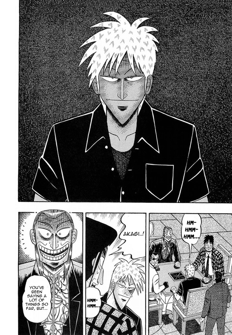 Akagi Chapter 141 page 20 - Chapter 141 : Wedge