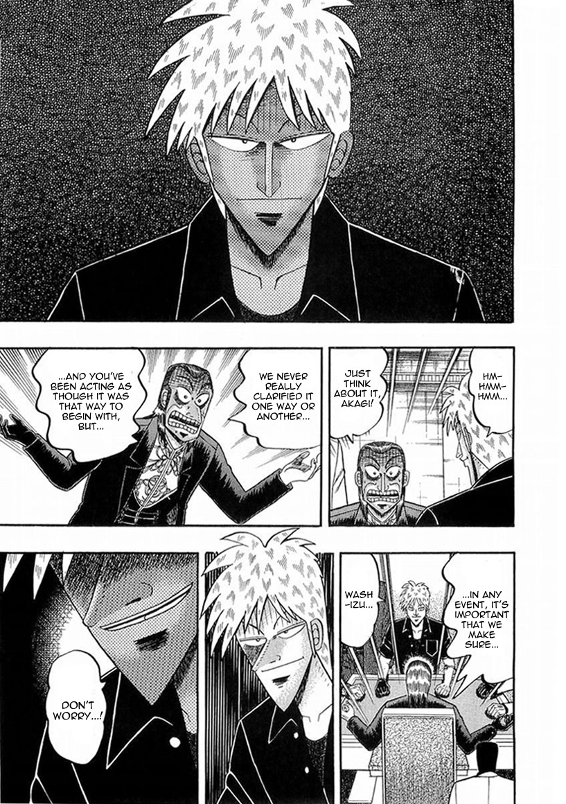 Akagi Chapter 141 page 6 - Chapter 141 : Wedge