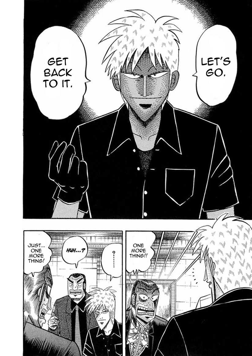 Akagi Chapter 141 page 9 - Chapter 141 : Wedge