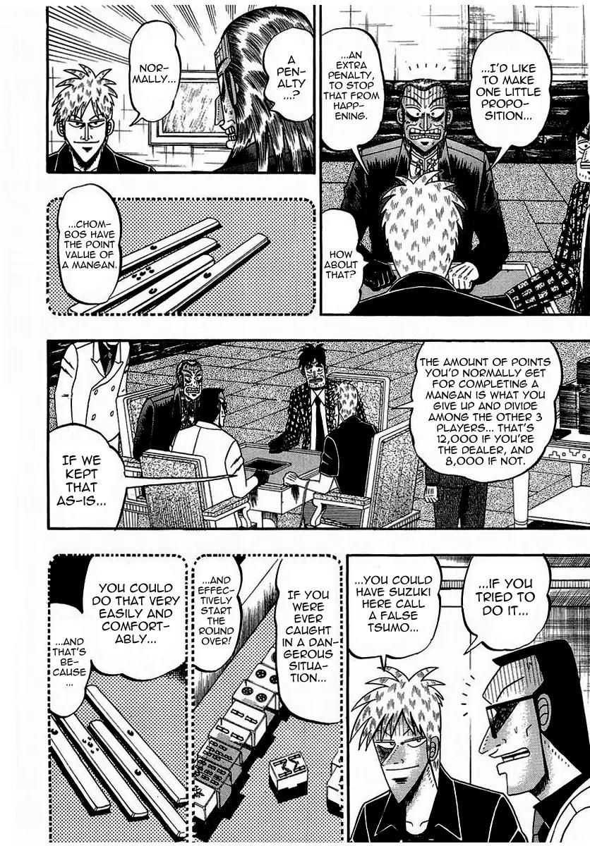 Akagi Chapter 142 page 14 - Chapter 142: Attribute