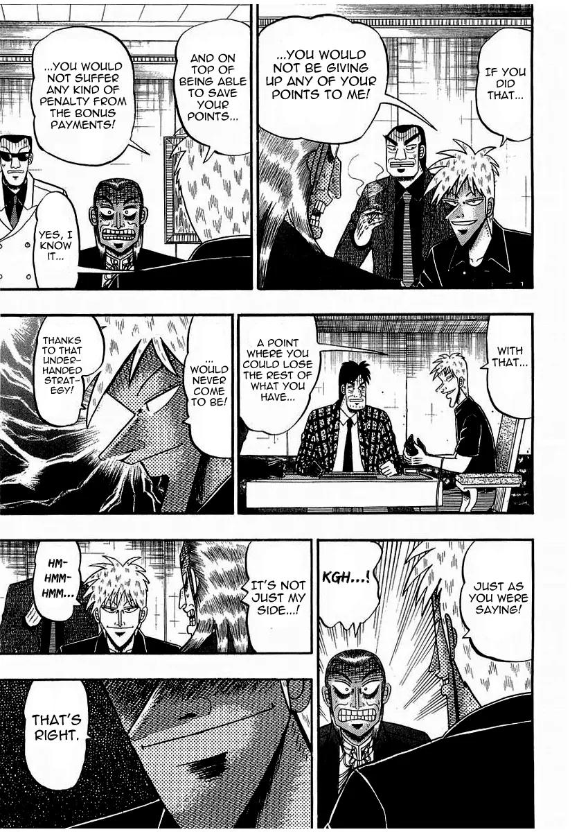 Akagi Chapter 142 page 15 - Chapter 142: Attribute