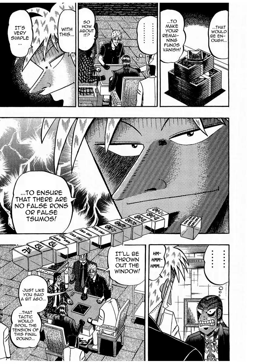 Akagi Chapter 142 page 19 - Chapter 142: Attribute