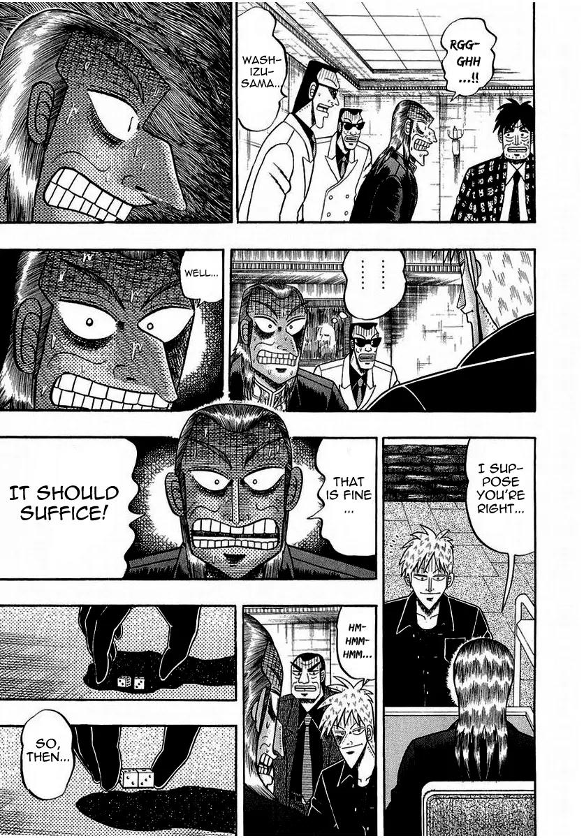 Akagi Chapter 142 page 21 - Chapter 142: Attribute