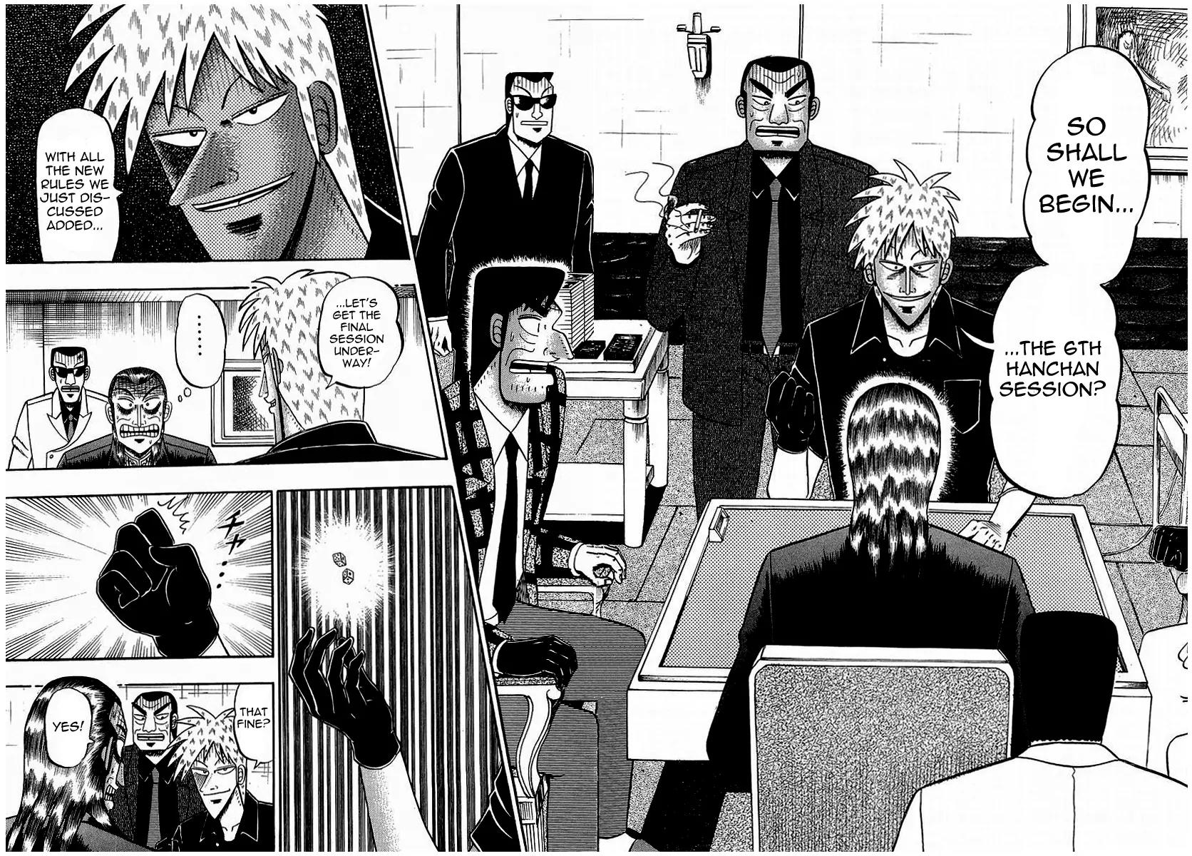 Akagi Chapter 142 page 22 - Chapter 142: Attribute