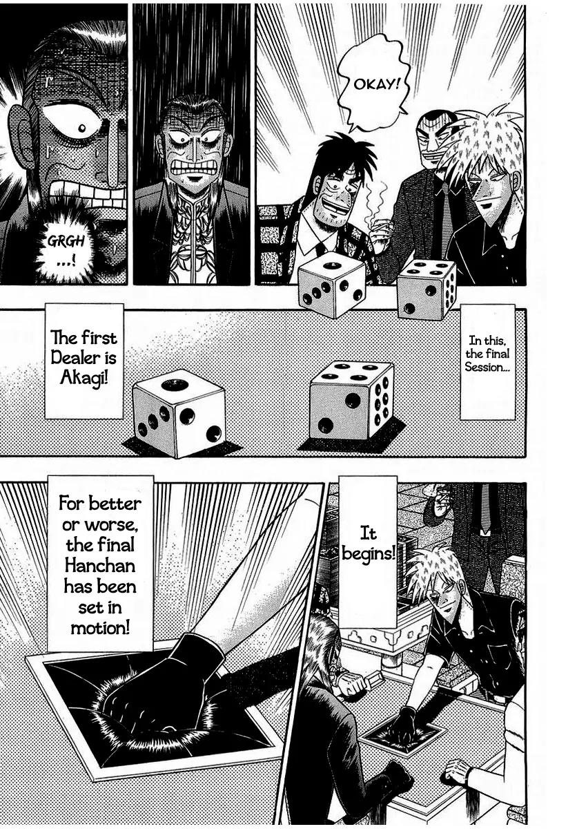 Akagi Chapter 142 page 24 - Chapter 142: Attribute
