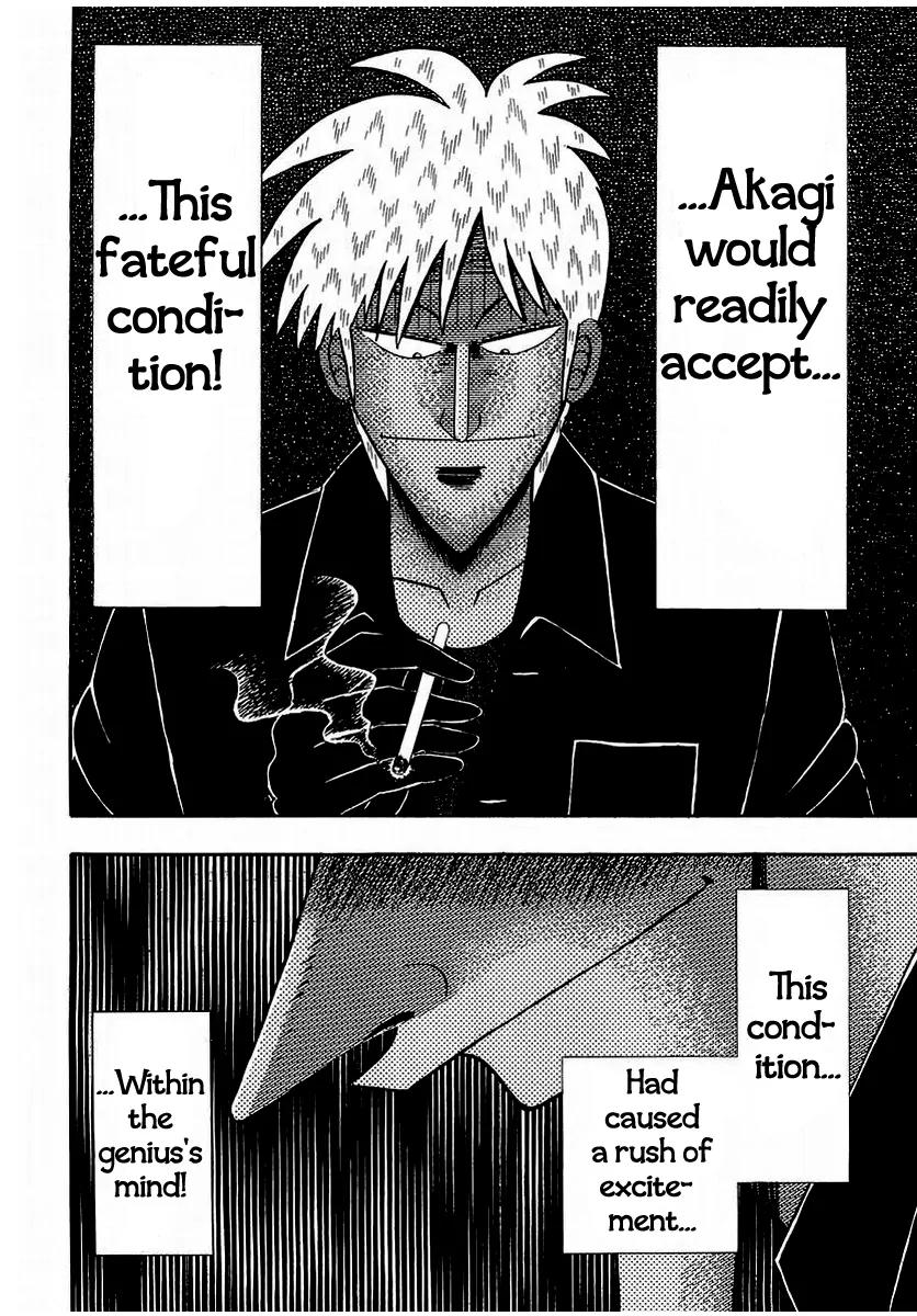 Akagi Chapter 142 page 8 - Chapter 142: Attribute