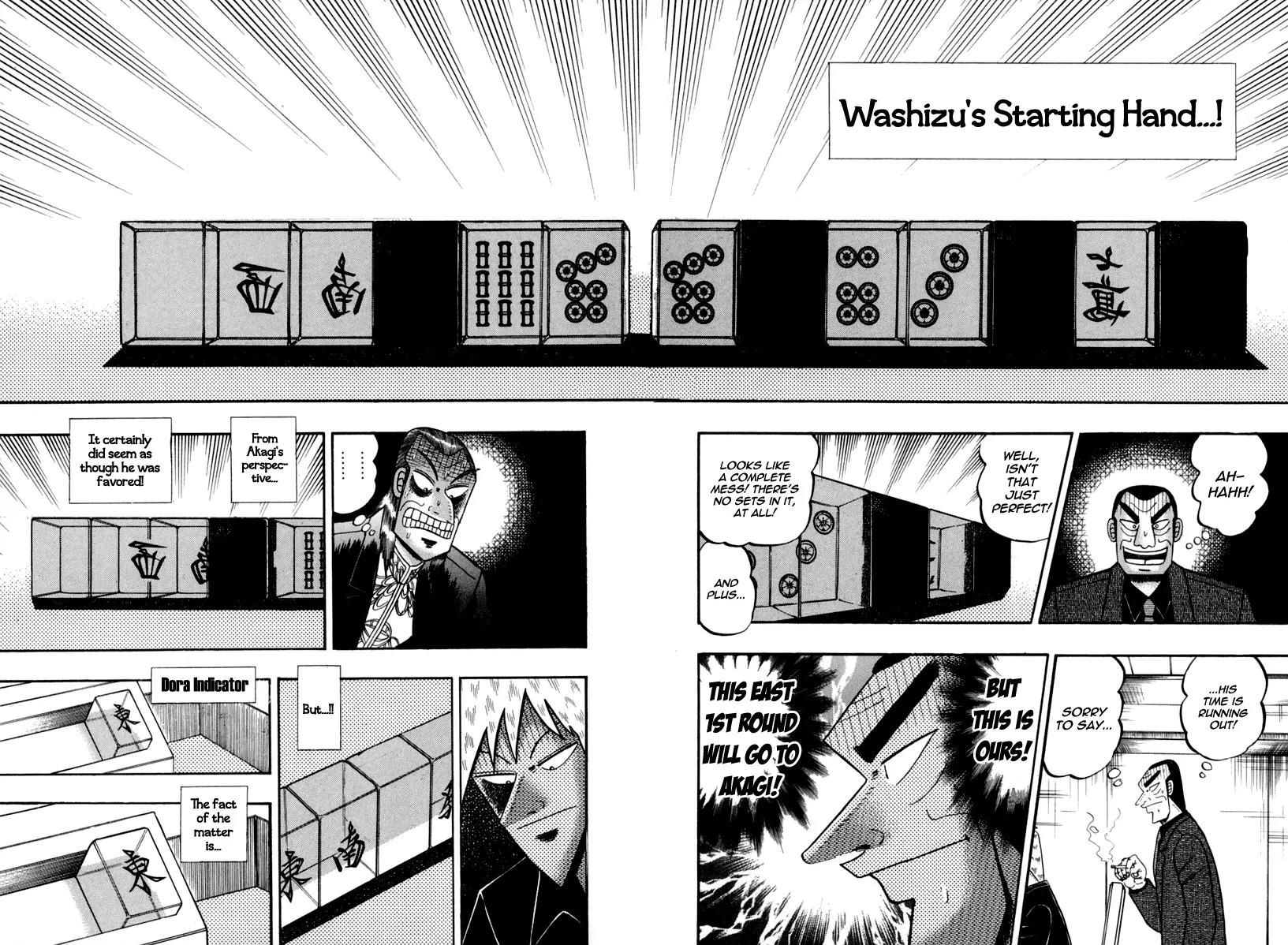 Akagi Chapter 143 page 14 - Chapter 143: First Dealer