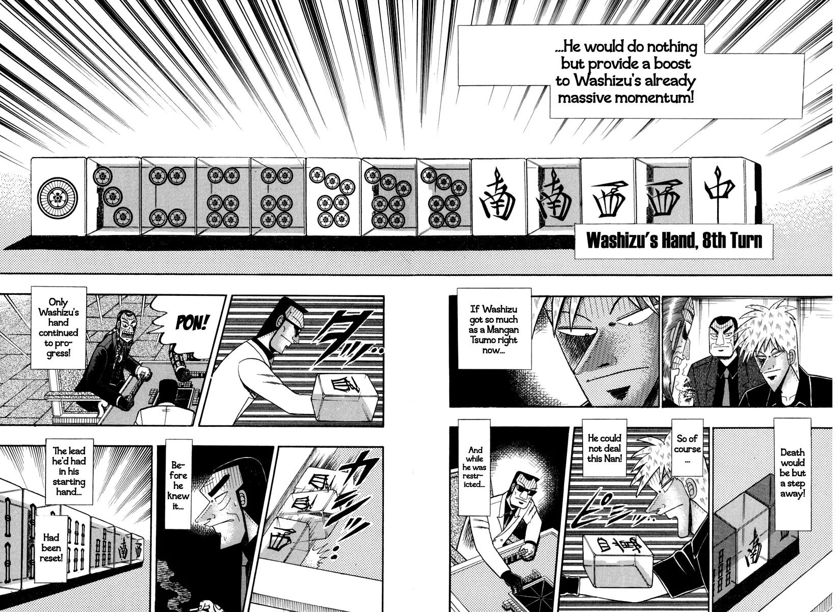 Akagi Chapter 143 page 21 - Chapter 143: First Dealer