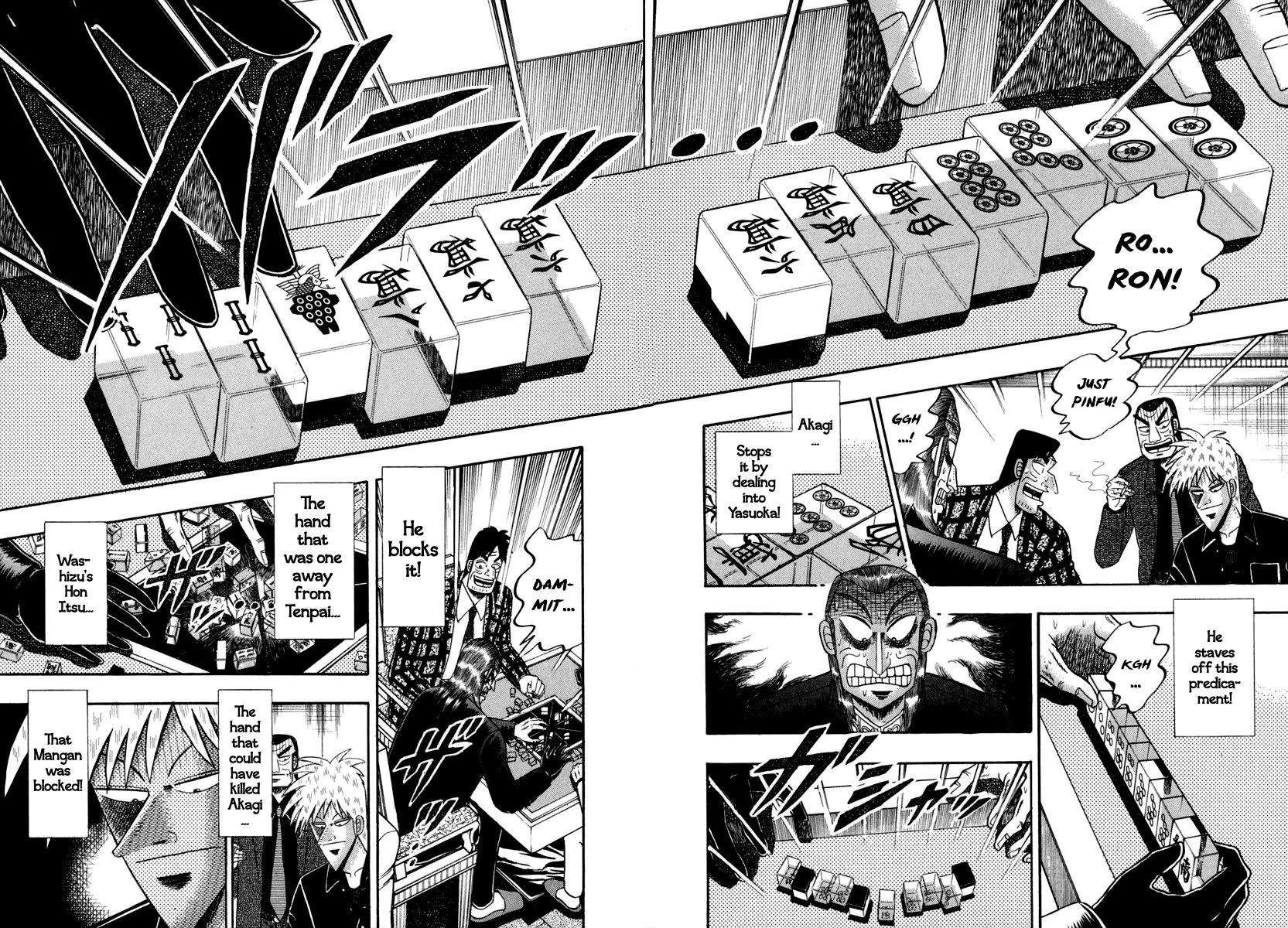 Akagi Chapter 143 page 24 - Chapter 143: First Dealer