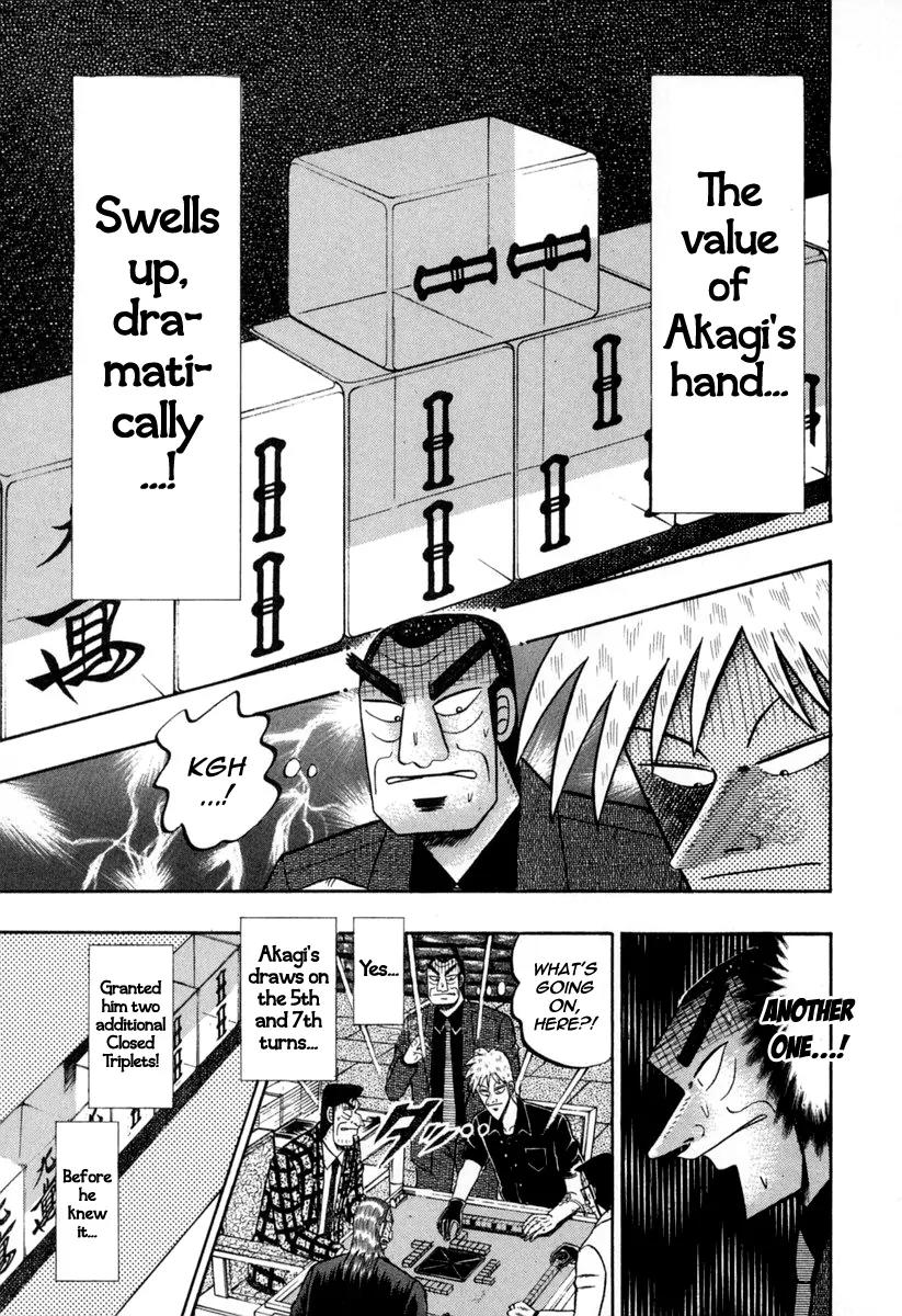 Akagi Chapter 144 page 10 - Chapter 144: Malicious
