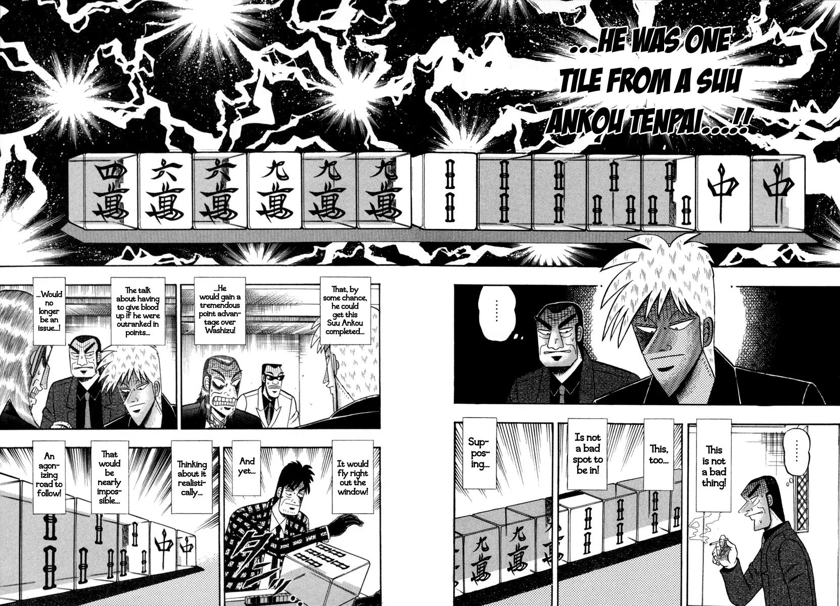 Akagi Chapter 144 page 11 - Chapter 144: Malicious