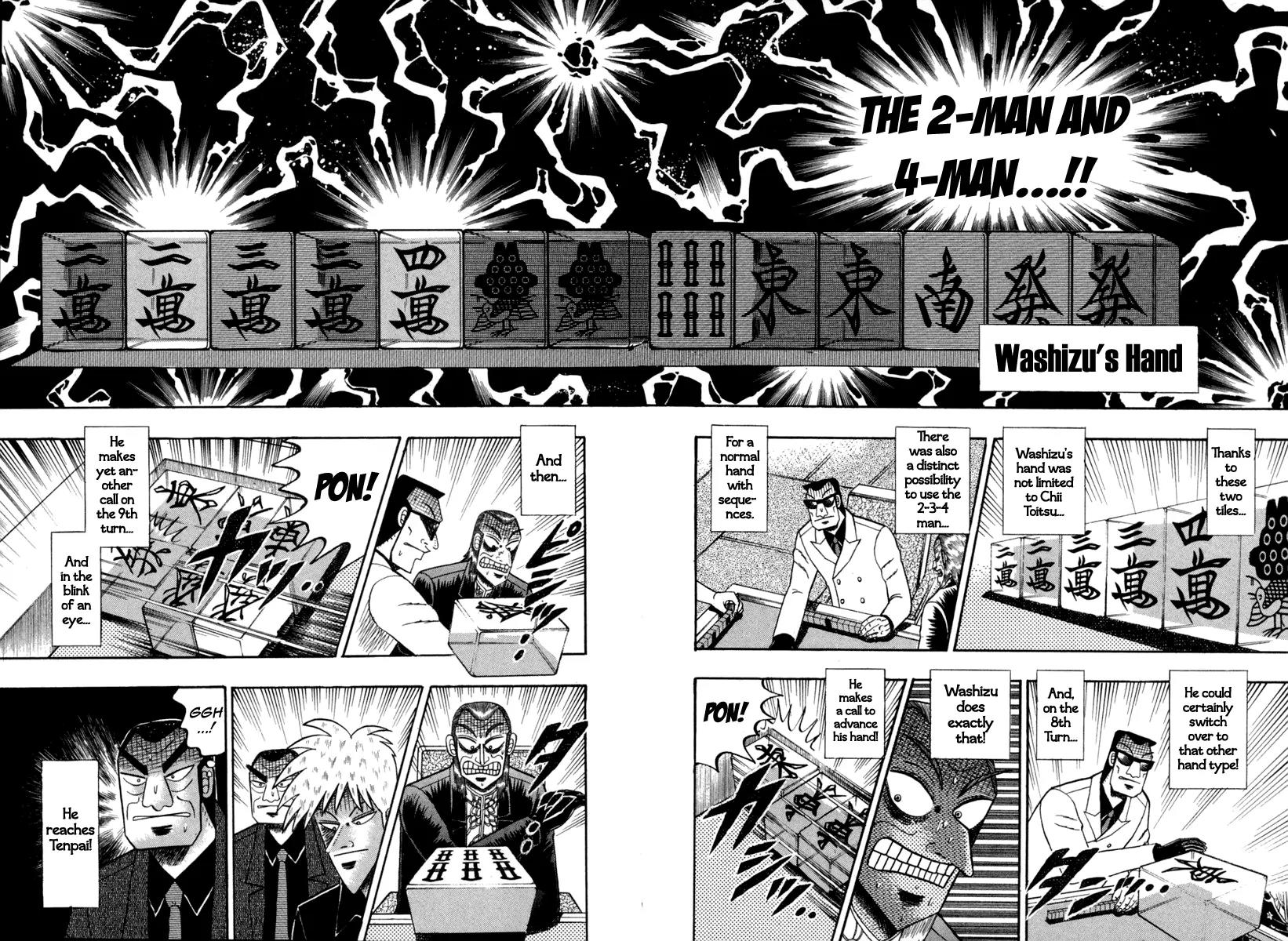 Akagi Chapter 144 page 14 - Chapter 144: Malicious