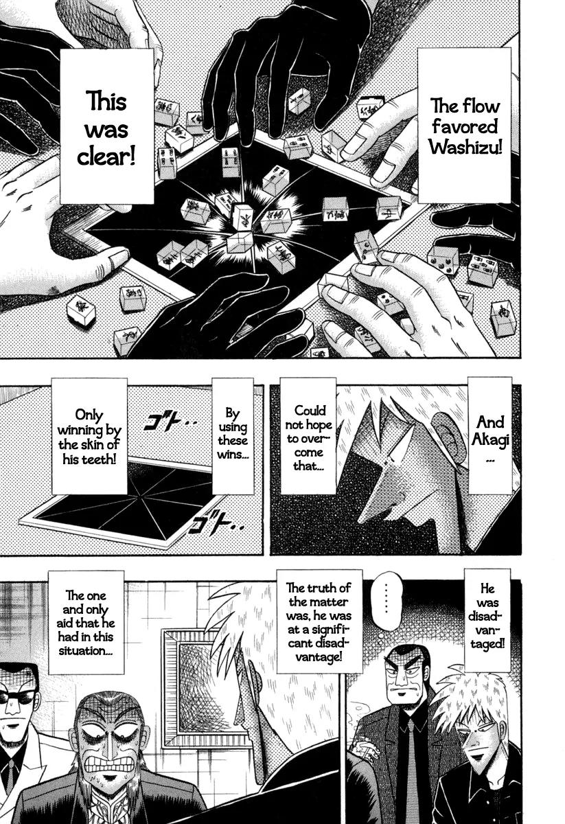 Akagi Chapter 144 page 19 - Chapter 144: Malicious
