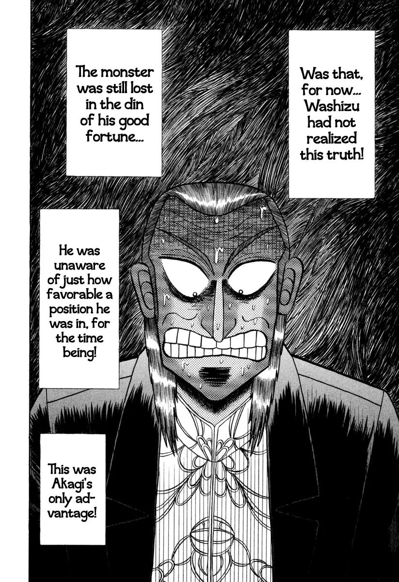Akagi Chapter 144 page 20 - Chapter 144: Malicious