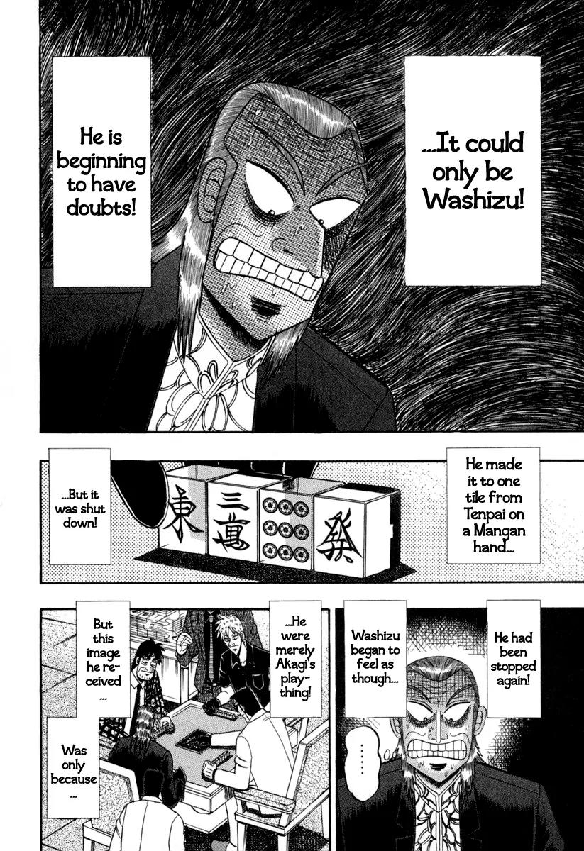Akagi Chapter 144 page 3 - Chapter 144: Malicious