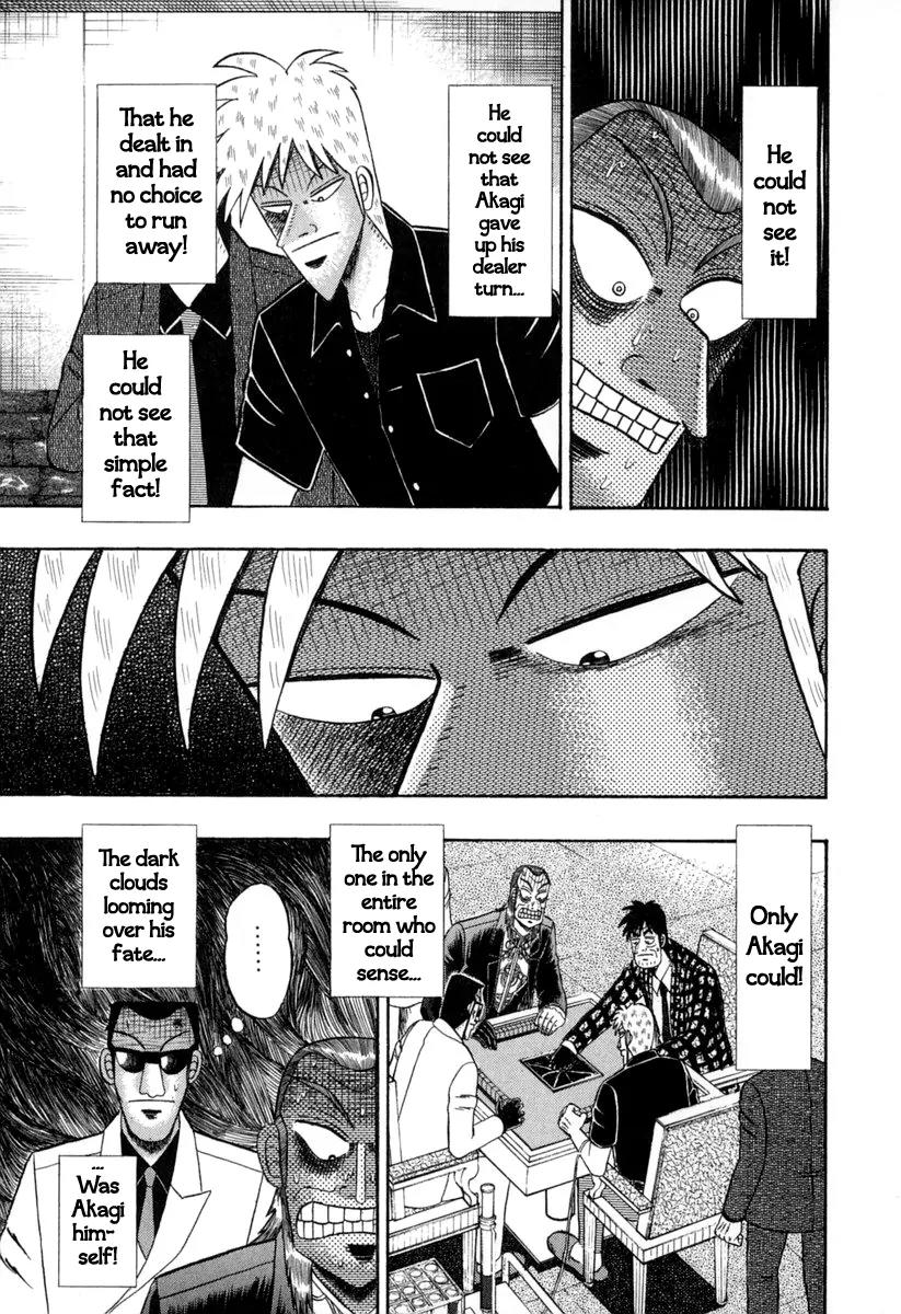 Akagi Chapter 144 page 4 - Chapter 144: Malicious