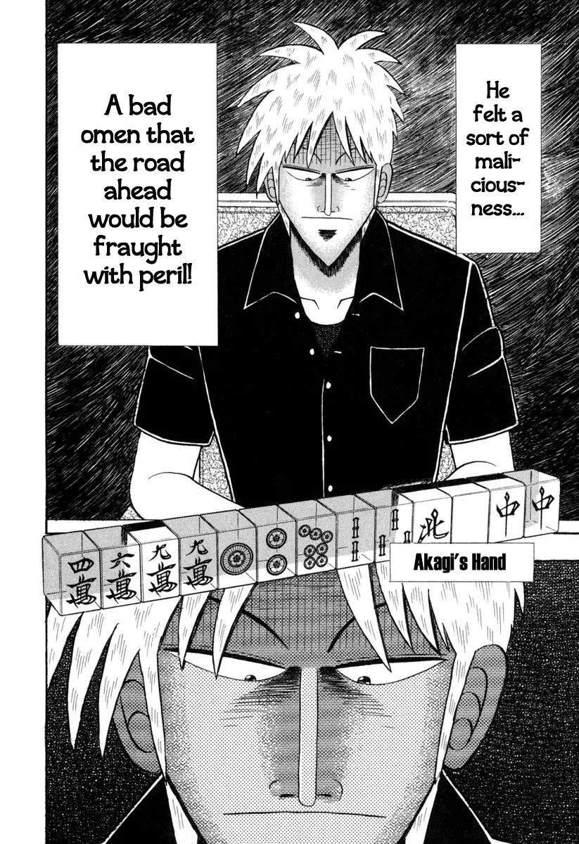 Akagi Chapter 144 page 5 - Chapter 144: Malicious