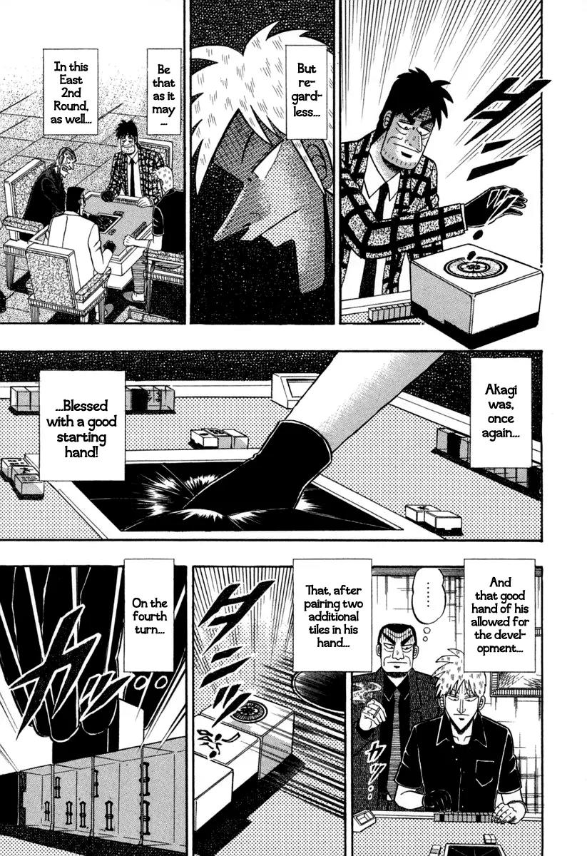 Akagi Chapter 144 page 6 - Chapter 144: Malicious