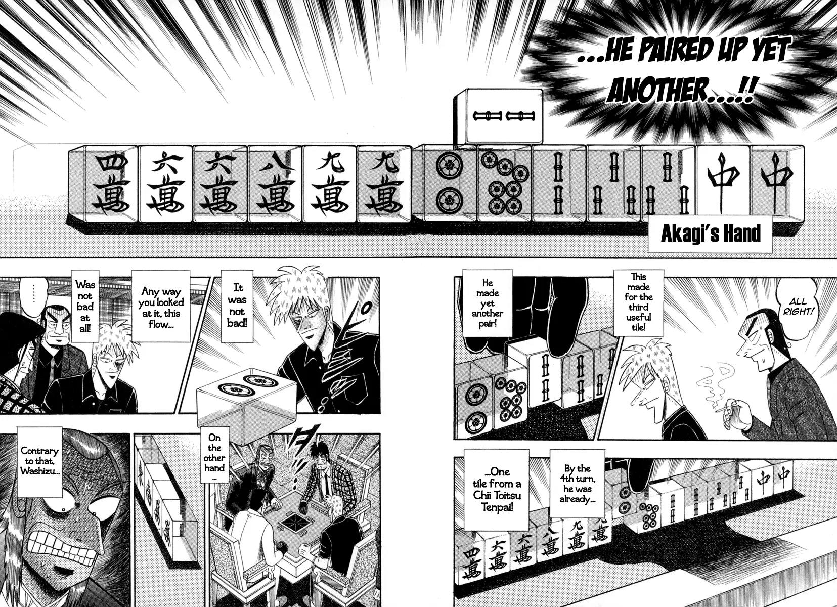 Akagi Chapter 144 page 7 - Chapter 144: Malicious