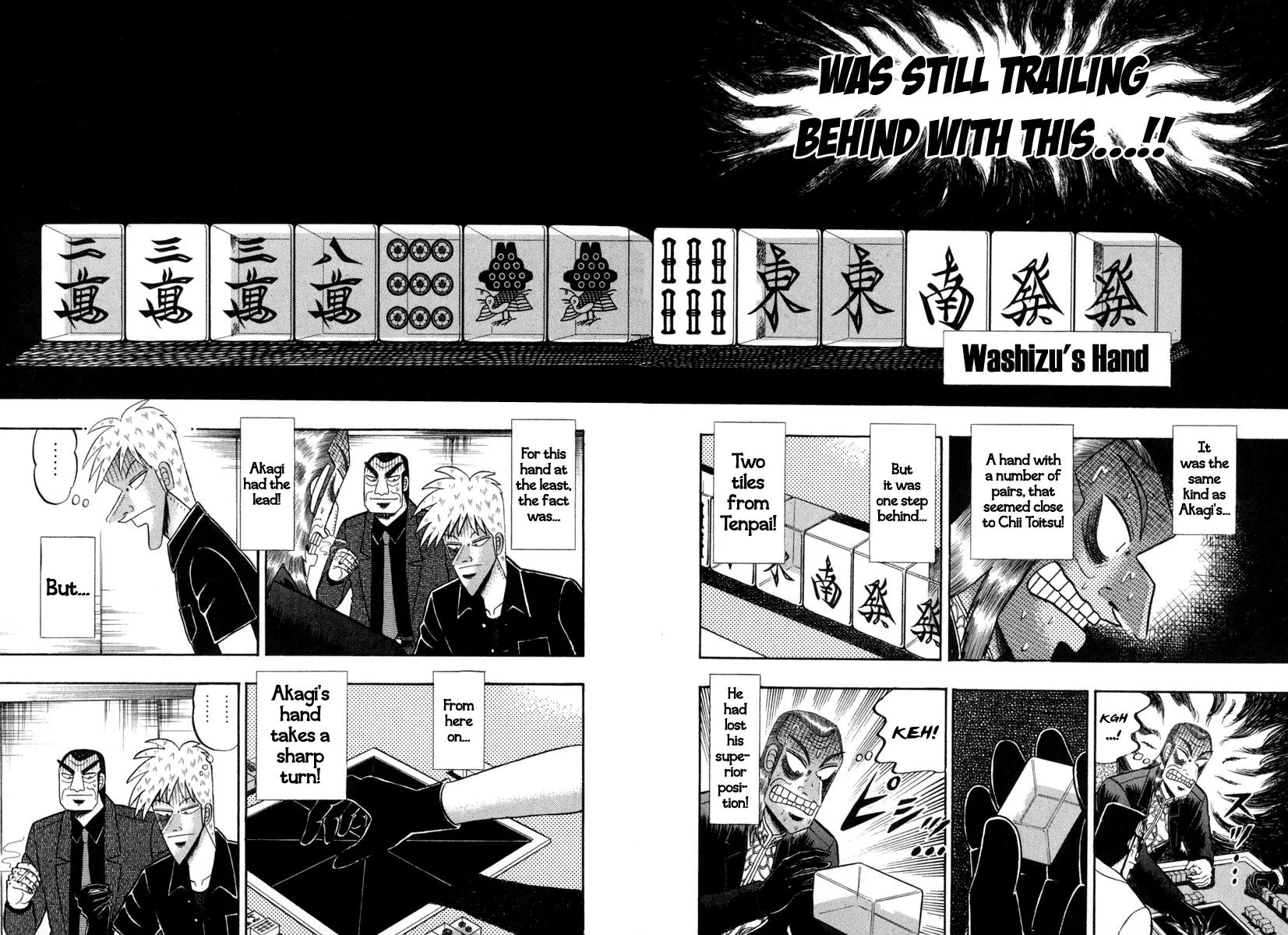 Akagi Chapter 144 page 8 - Chapter 144: Malicious