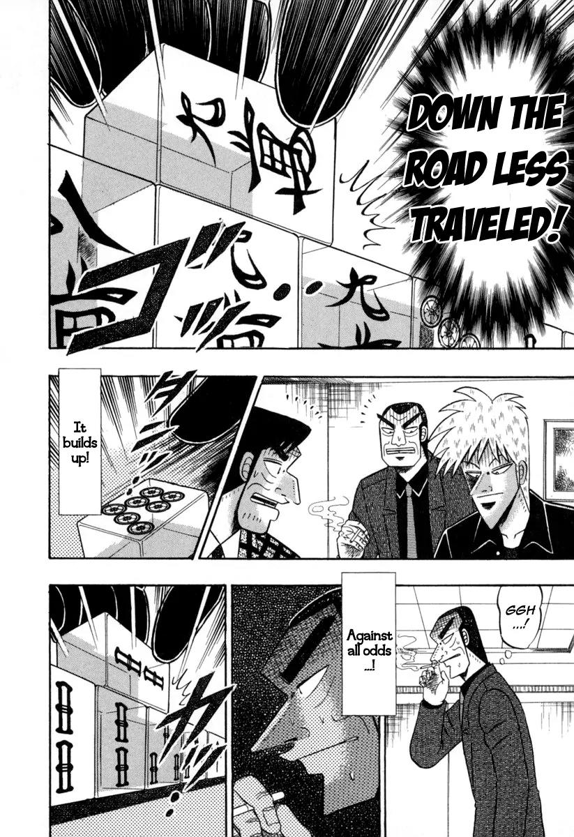 Akagi Chapter 144 page 9 - Chapter 144: Malicious