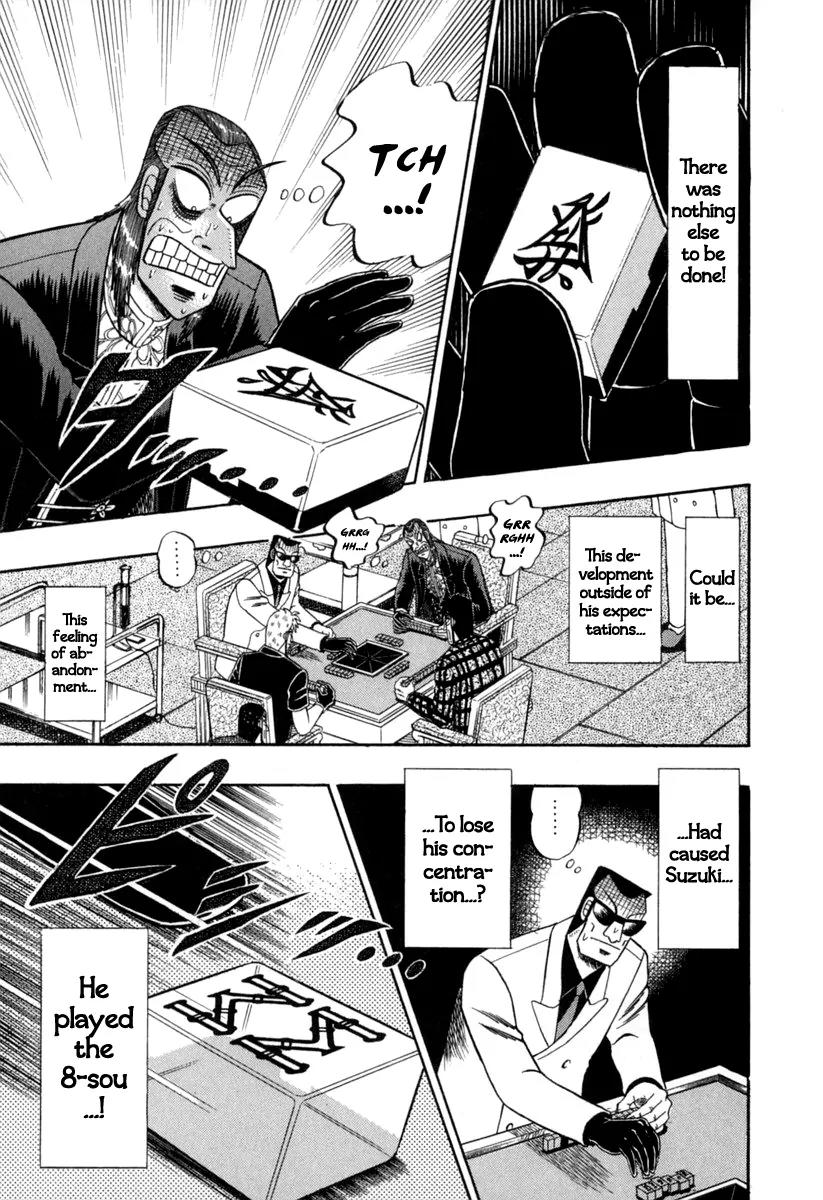 Akagi Chapter 145 page 19 - Chapter 145: Mistake