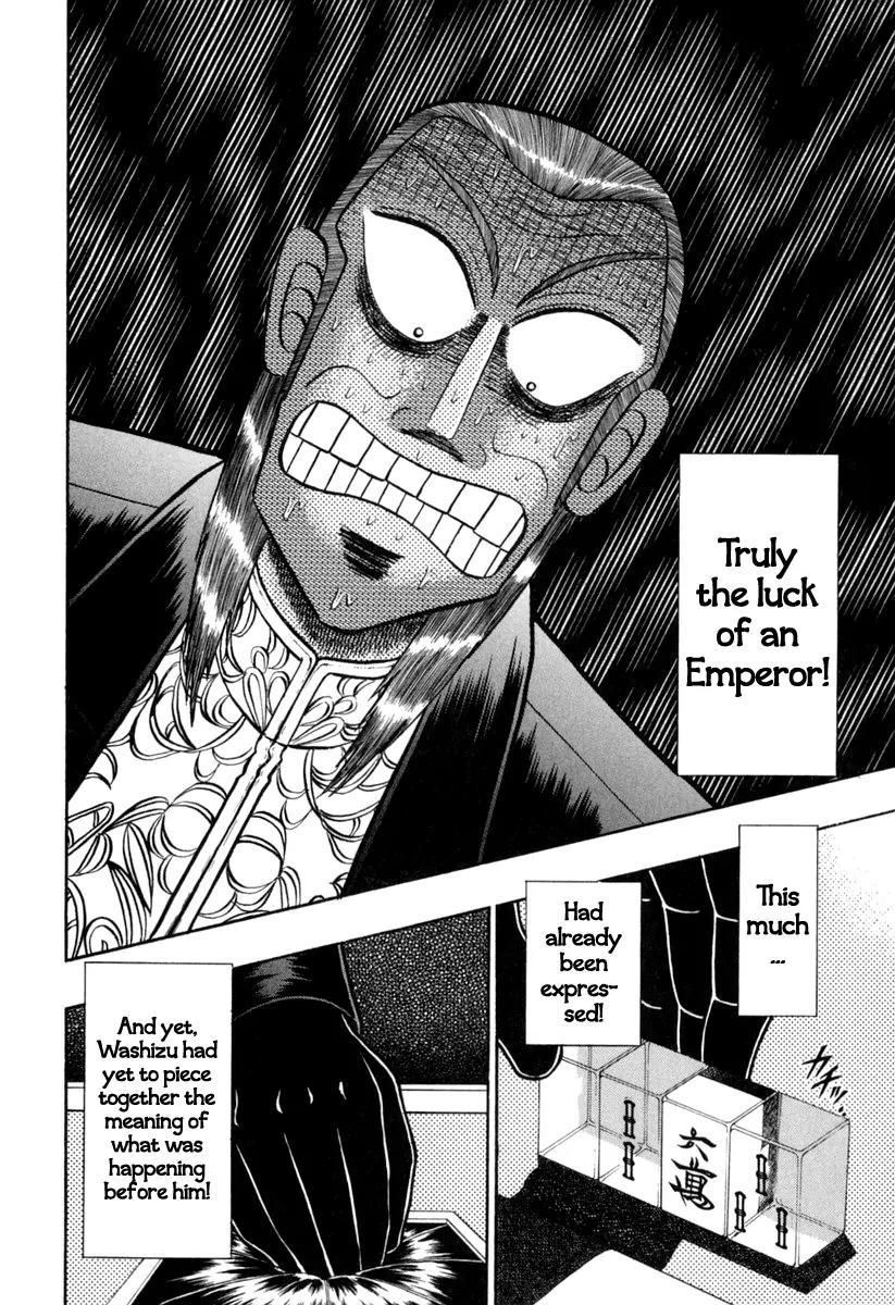 Akagi Chapter 145 page 2 - Chapter 145: Mistake
