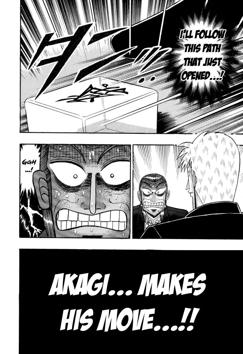 Akagi Chapter 145 page 22 - Chapter 145: Mistake