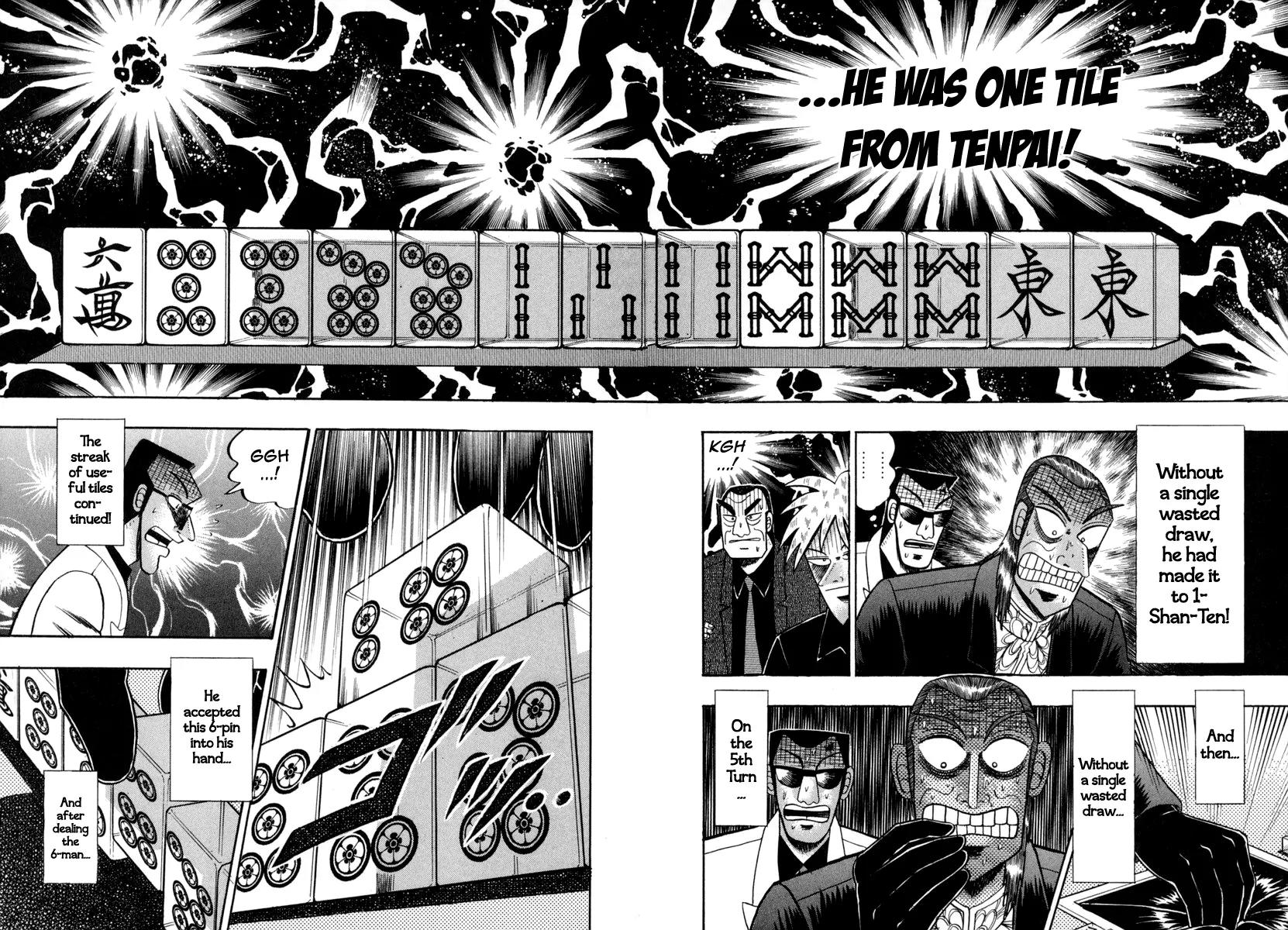 Akagi Chapter 145 page 8 - Chapter 145: Mistake