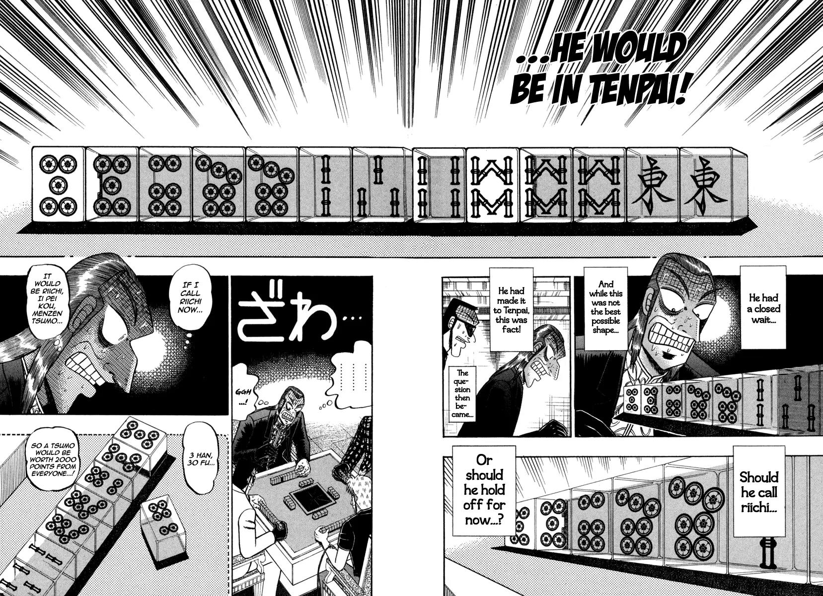 Akagi Chapter 145 page 9 - Chapter 145: Mistake
