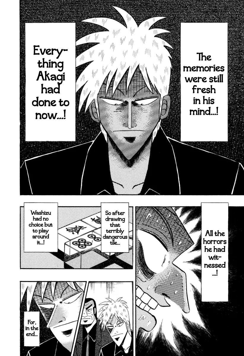 Akagi Chapter 146 page 10 - Chapter 146: Backfire