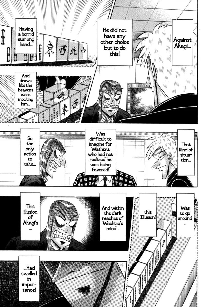 Akagi Chapter 146 page 11 - Chapter 146: Backfire
