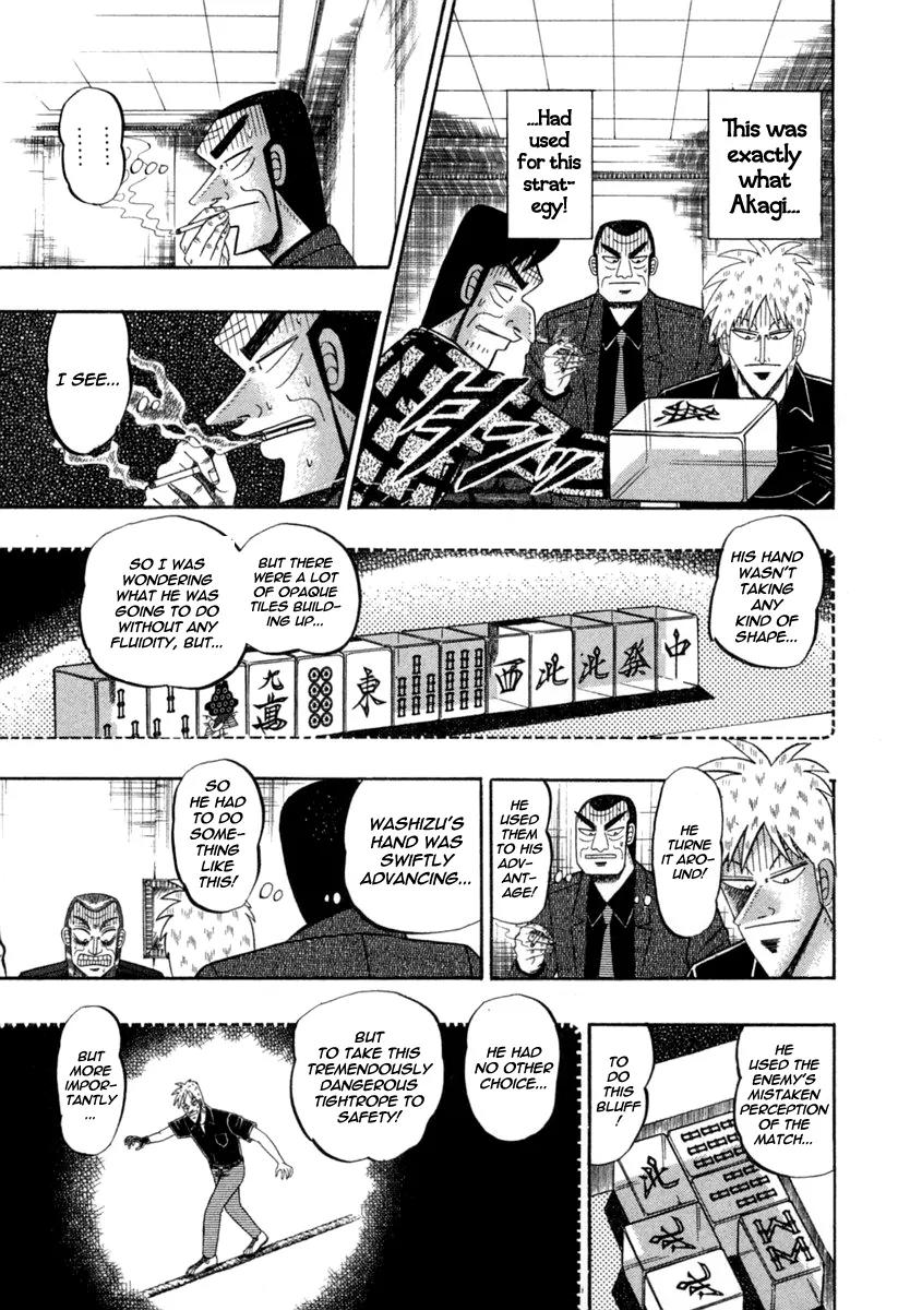 Akagi Chapter 146 page 13 - Chapter 146: Backfire